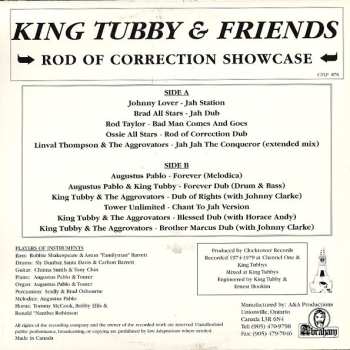 LP King Tubby And Friends: Rod Of Correction Showcase