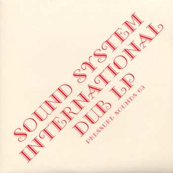 LP King Tubby: Sound System International Dub LP