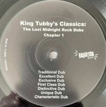 LP King Tubby: King Tubby’s Classics: The Lost Midnight Rock Dubs Chapter 1