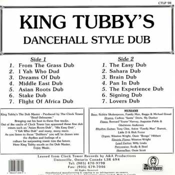 LP King Tubby: King Tubby's Dancehall Style Dub