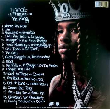 2LP King Von: What It Means To Be King CLR