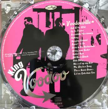 CD King Voodoo: Voodooville