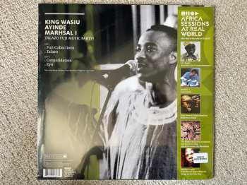 LP Wasiu Ayinde Barrister: Talazo Fuji Music Party! CLR