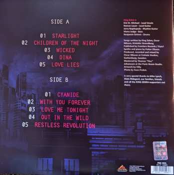 LP King Zebra: Between The Shadows