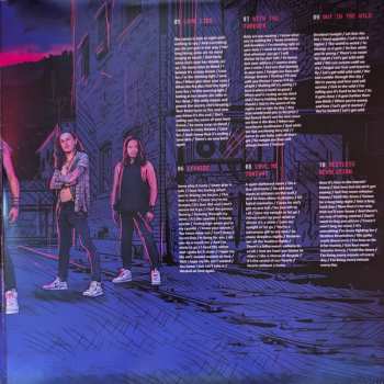 LP King Zebra: Between The Shadows