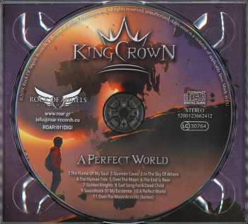 CD Kingcrown: A Perfect World DIGI