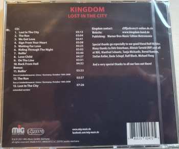 CD Kingdom: Lost In The City