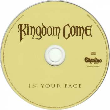3CD Kingdom Come: Classic Album Collection