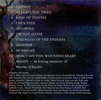 CD Kingfisher Sky: Arms Of Morpheus