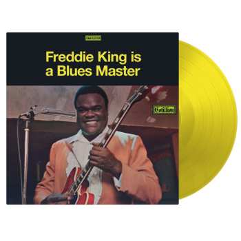 Album King,freddie: Is A Blues Master