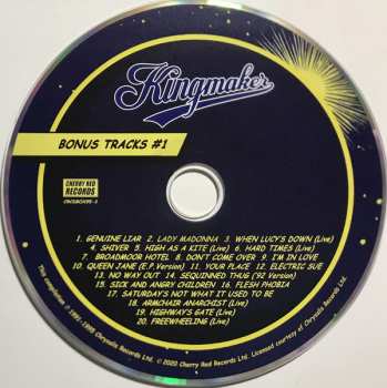 5CD/Dobozkészlet Kingmaker: Everything Changed 1991-1995