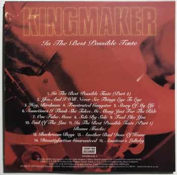 5CD/Dobozkészlet Kingmaker: Everything Changed 1991-1995