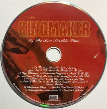 5CD/Dobozkészlet Kingmaker: Everything Changed 1991-1995