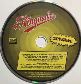 5CD/Dobozkészlet Kingmaker: Everything Changed 1991-1995