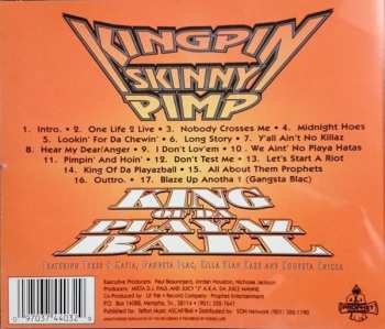 CD Kingpin Skinny Pimp: King Of Da Playaz Ball