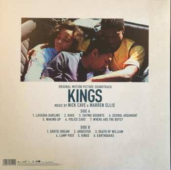 LP Nick Cave & Warren Ellis: Kings
