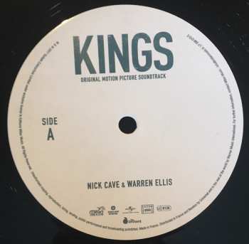 LP Nick Cave & Warren Ellis: Kings