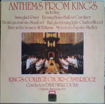 DVD The King's College Choir Of Cambridge: Anthems From King's
