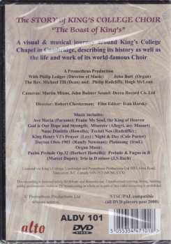 DVD The King's College Choir Of Cambridge: Story Of King's College Choir "The Boast Of King's" (A Visual & Musical Journey Around King's College Chapel)