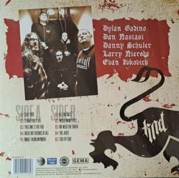LP Kings Never Die: All The Rats CLR | LTD