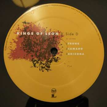 2LP Kings Of Leon: Because Of The Times
