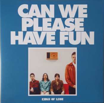 LP Kings Of Leon: Can We Please Have Fun CLR | LTD
