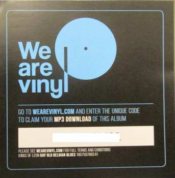 LP Kings Of Leon: Day Old Belgian Blues LTD