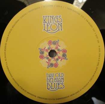 LP Kings Of Leon: Day Old Belgian Blues LTD