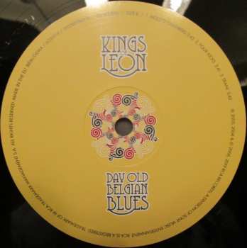 LP Kings Of Leon: Day Old Belgian Blues LTD
