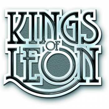 Merch Kings Of Leon: Kitűző Scroll Logo Kings Of Leon
