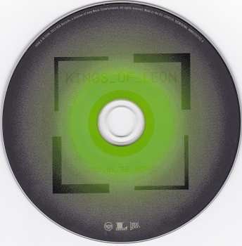 5CD/DVD/Dobozkészlet Kings Of Leon: The Collection Box