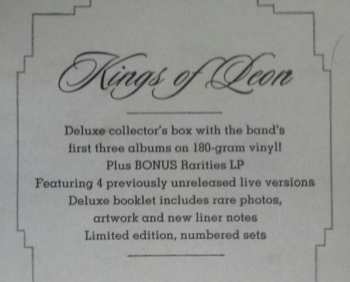 7LP/Dobozkészlet Kings Of Leon: The Early Vinyl LTD | NUM