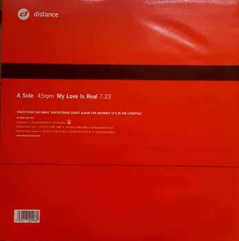 LP Kings Of Tomorrow: My Love Is Real LTD