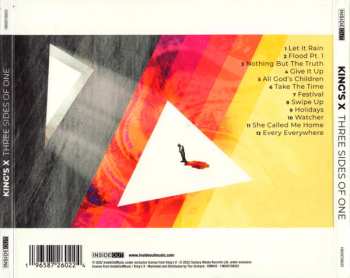 CD King's X: Three Sides Of One