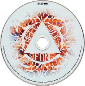 CD King's X: Three Sides Of One