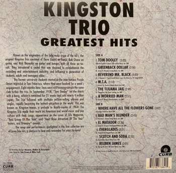LP Kingston Trio: Greatest Hits
