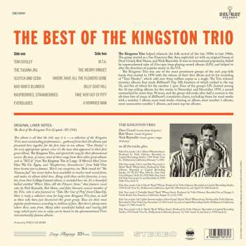 LP Kingston Trio: The Best Of The Kingston Trio
