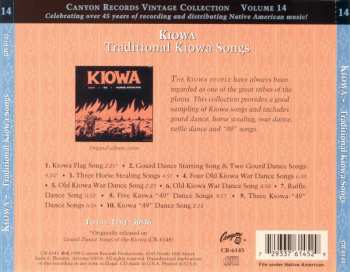 CD Kiowa: Traditional Kiowa Songs