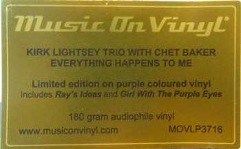 LP Chet Baker: Everything Happens To Me CLR | LTD