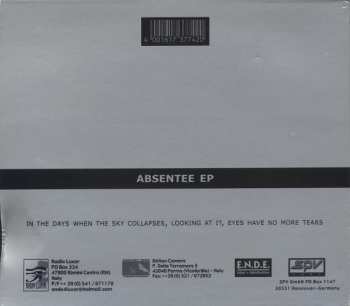 CD Kirlian Camera: Absentee