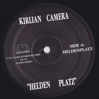 LP Kirlian Camera: Helden Platz