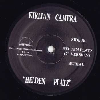 LP Kirlian Camera: Helden Platz