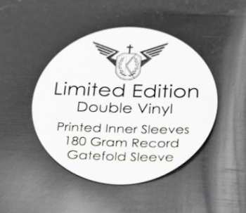 2LP Kirlian Camera: Invisible Front. 2005 LTD