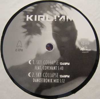 LP Kirlian Camera: Sky Collapse LTD