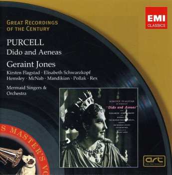 CD Elisabeth Schwarzkopf: Dido And Aeneas