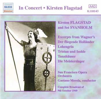 Album San Francisco Opera Orchestra: In Concert. Excerpts From Wagner Operas