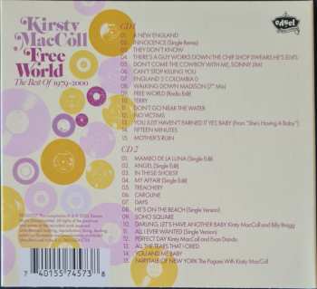 2CD Kirsty MacColl: Free World The Best Of 1979-2000