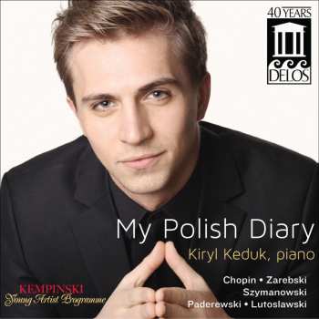 Album Kirył Keduk: My Polish Diary