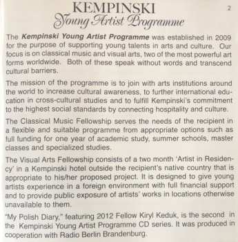 CD Kirył Keduk: My Polish Diary
