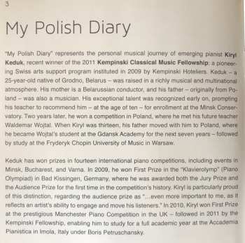 CD Kirył Keduk: My Polish Diary